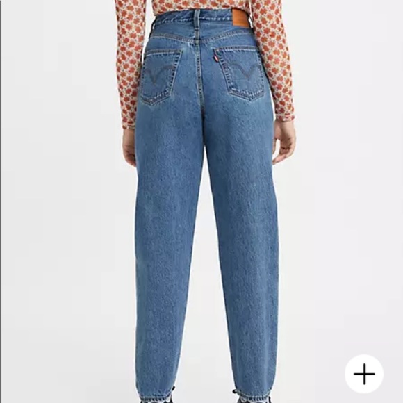 Levi 550 Vintage High Waisted Mom Jeans (16 but fit like 12) - Picture 2 of 7